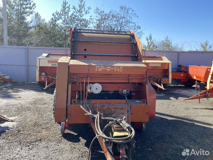 Пресс-подборщик БобруйскАгромаш ПРФ-145, 2017