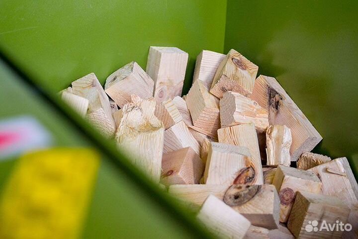 Шредер для древесины промышленный