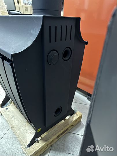 Отопительная печь с водяным контуром