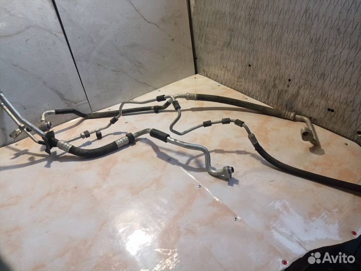 Трубка кондиционера Audi A4 B6 2002 NET