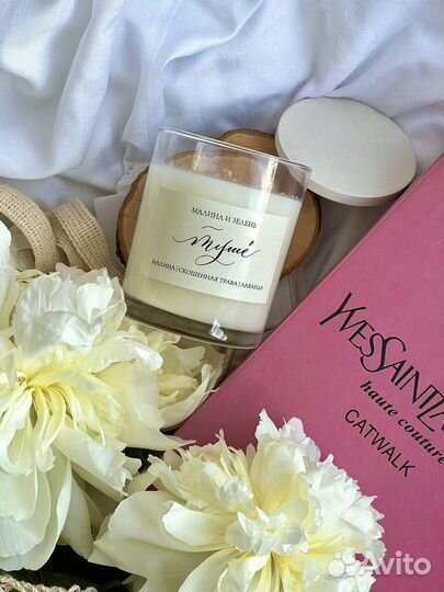Ароматическая свеча в подарок