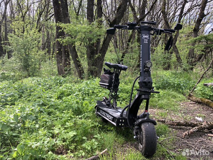 Электросамокат dualtron X2