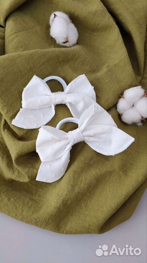 Бантики ручной работы