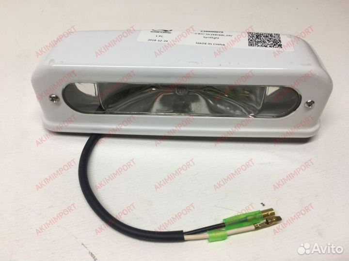 Фонарь освещения пассажирской двери наружный