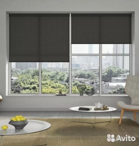 Рулонная штора кассета