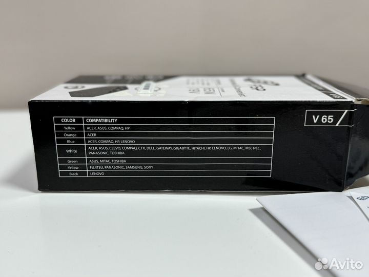 Адаптер питания сетевой/Зарядка для ноутбука