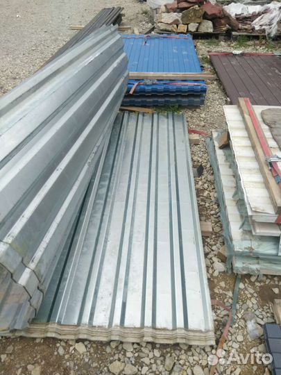 Профнастил С-20 на кровлю