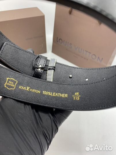 Мужской кожаный ремень