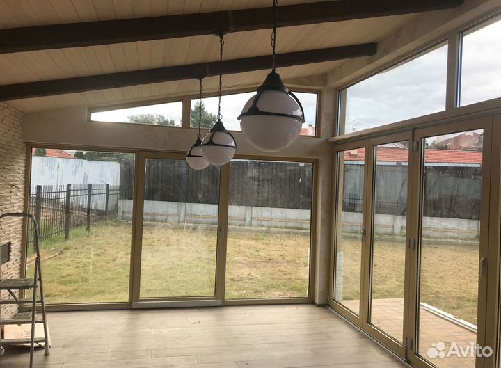 Остекление домов, кафе, террас, офисов