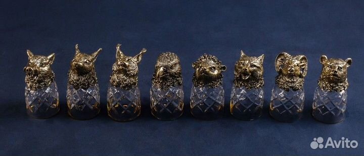 Рюмки Стопки перевёртыши