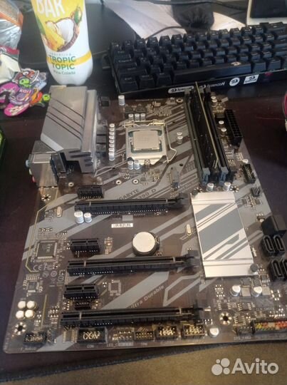 Материнская плата lga 1151 v2 z390 D