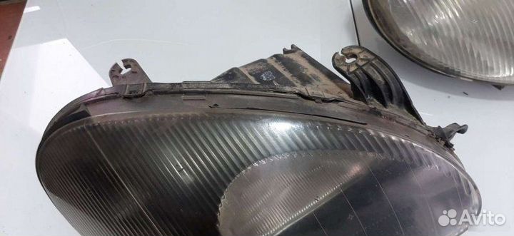 Фара передняя правая Chevrolet Lanos A15SMS 1.5
