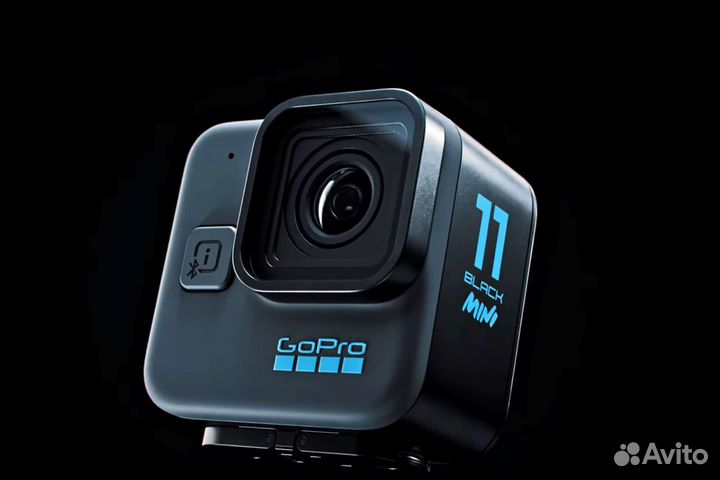 Экшн-Камера GoPro hero-10/11- Black Mini/черный