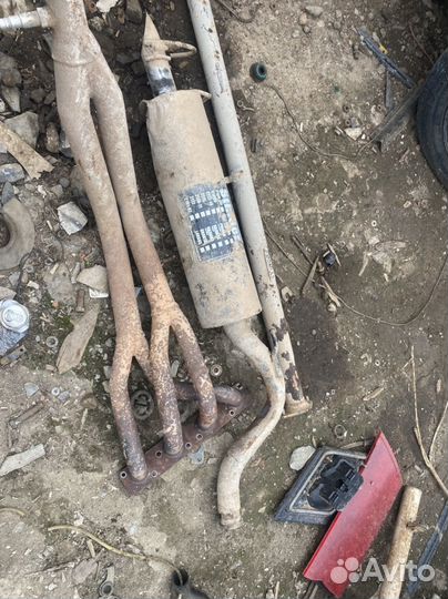 Выхлоп stinger ваз 2112