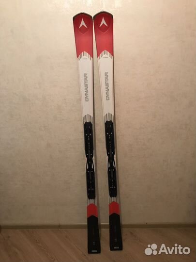 Горные лыжи с креплениями