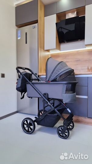 Коляска carrello alfa 2 в 1 (2023)