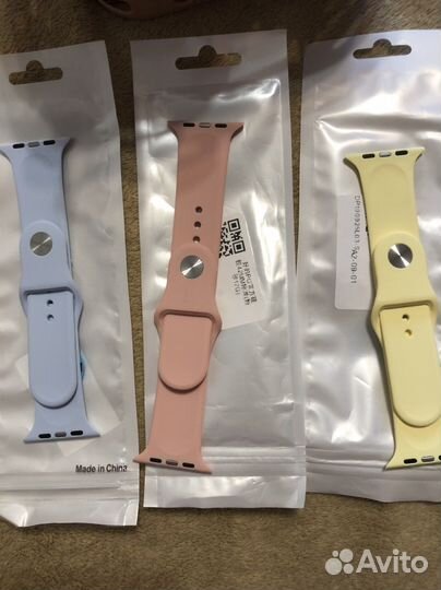 Ремень на apple watch