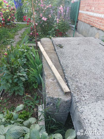 Плита перекрытия и