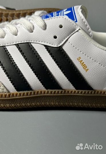 Кроссовки Adidas Samba Люкс