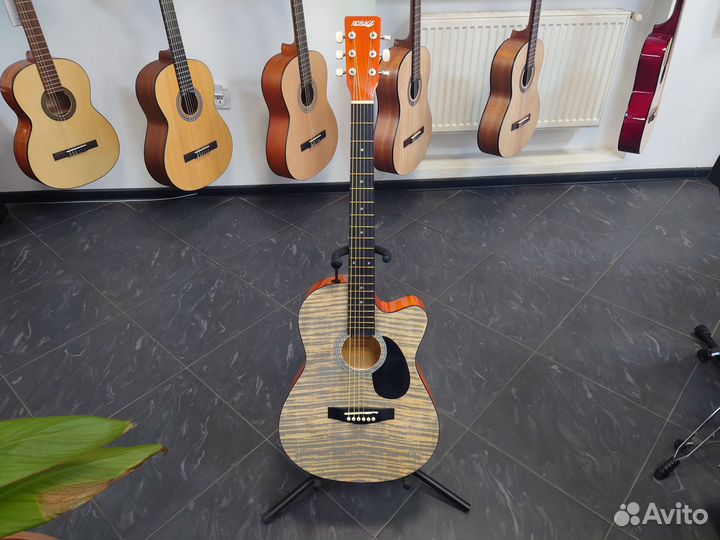 Homage LF-3800CT-N акустическая 6-струнная гитара