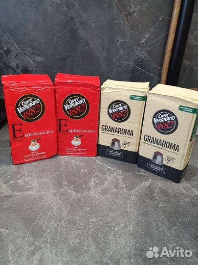 Кофе молотый