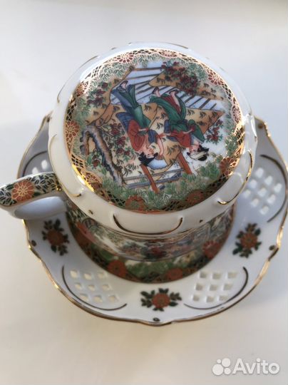 Чашка чайная заварочная