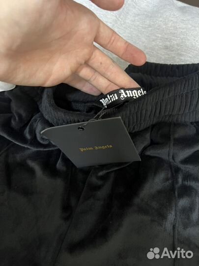 Palm angels velvet pants