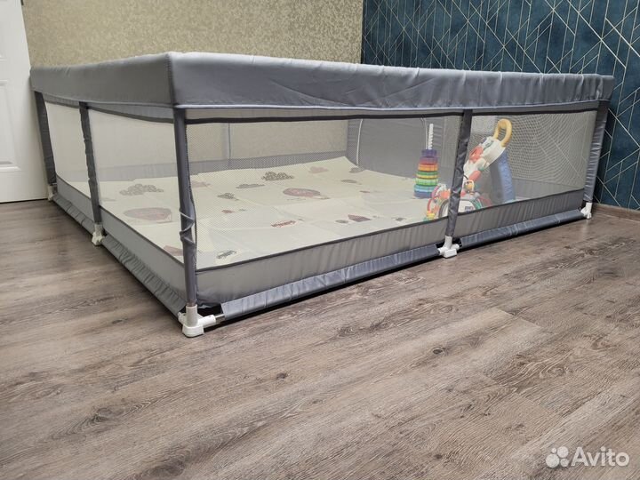 Манеж игровой 180 на 200