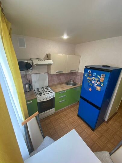 2-к. квартира, 46,4 м², 1/5 эт.