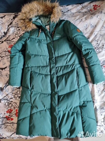 Пуховик зимний