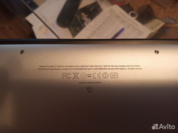 Apple macbook pro 15 2014