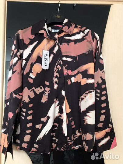 Блузка рубашка новая р46. (M) Россия
