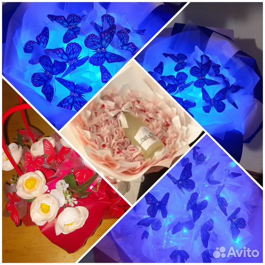 Создаем букеты