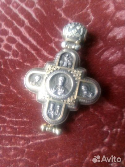 Крест православный, мощщевик