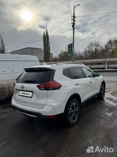 Nissan X-Trail 2.0 CVT, 2019, 50 000 км