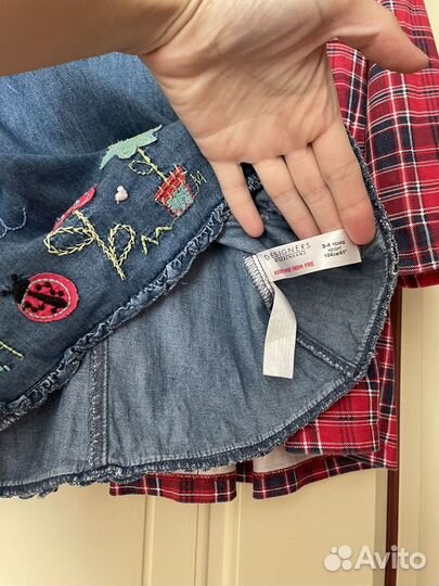 Платья для девочки 104-110 р фирменные