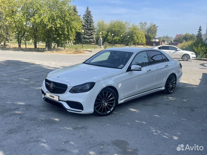 Mercedes-Benz E-класс 3.5 AT, 2013, 190 000 км