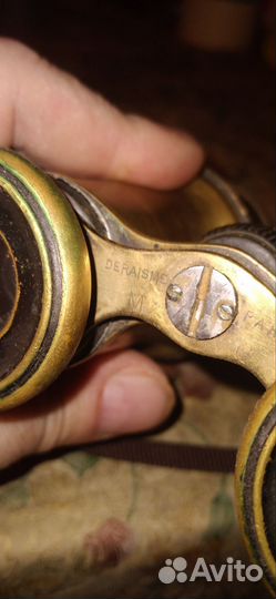 Бинокль старинный