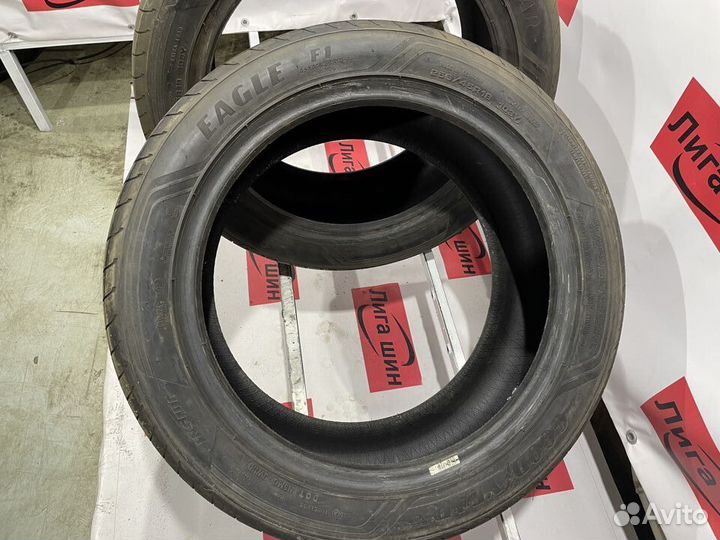 Goodyear Eagle F1 Asymmetric 3 255/45 R18