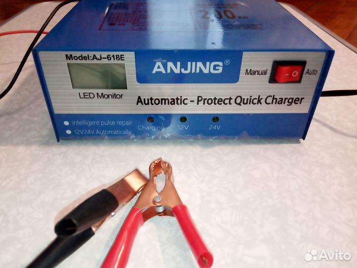 Зарядное устройство для аккумуляторов 12V, 24V