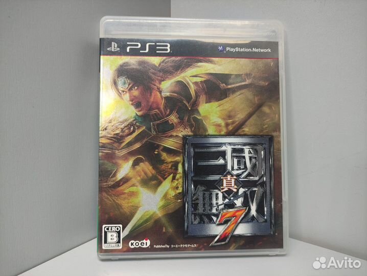 Dynasty Warriors 7 (Jap) playstation 3