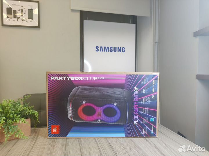 Jbl Partybox club 120