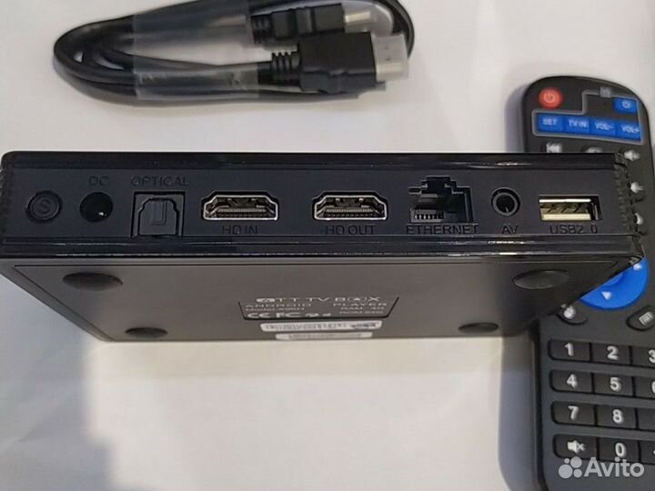 Смарт тв Приставки