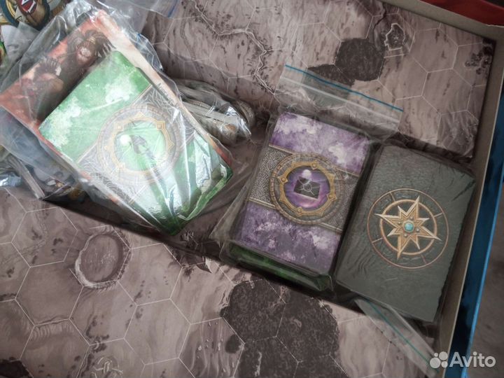 Игра Runebound 3-я редакция