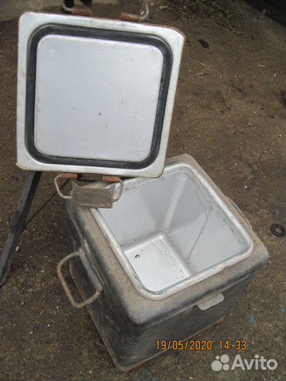 Термос пищевой 20л