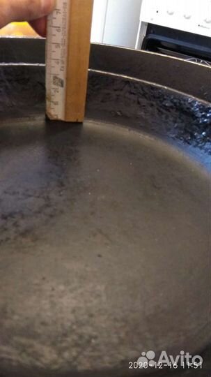 Сковорода чугунная СССР