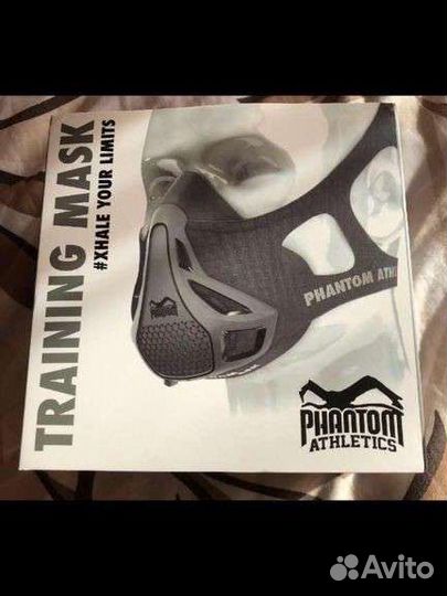 Тренировочная маска phantom athletics
