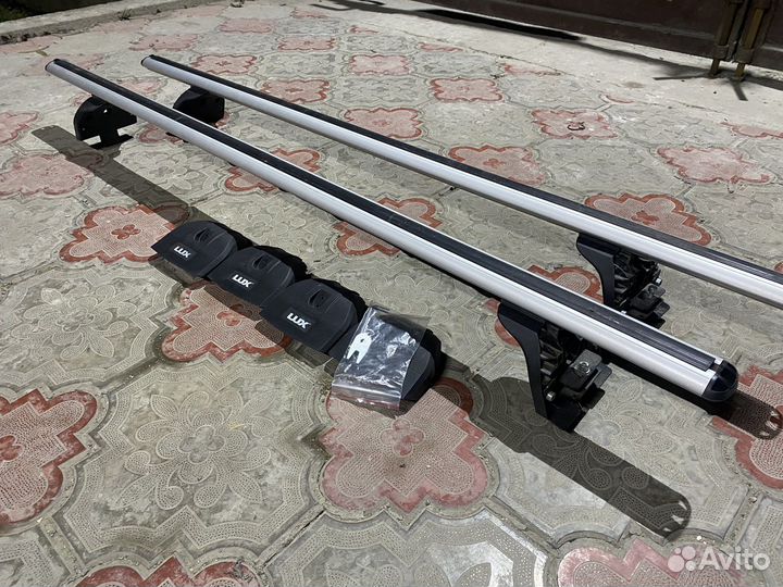 Универсальные поперечные рейлинги Lux aero 52