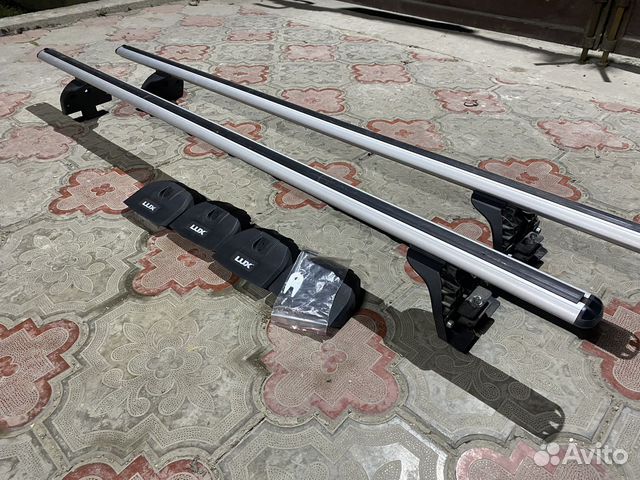 Универсальные поперечные рейлинги Lux aero 52