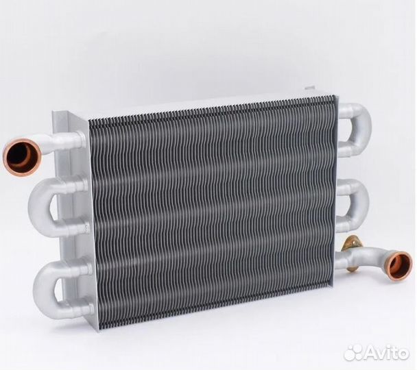 Первичный теплообменник 24квт L-225 (для Baxi 4s)